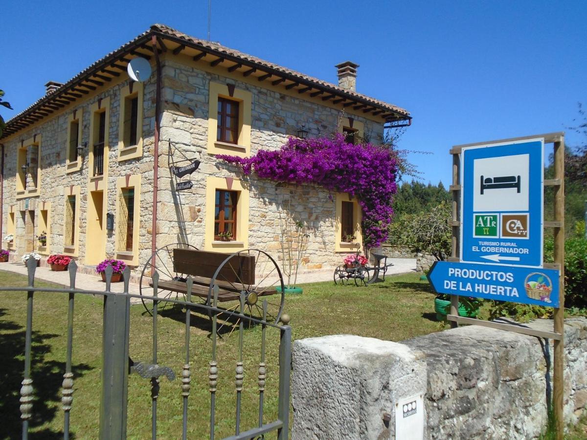 Apartamentos Rurales El Gobernador Villaviciosa  Esterno foto